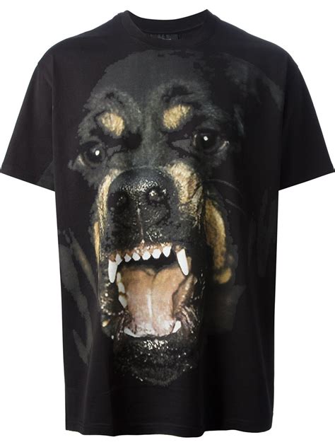 givenchy mens t shirt dog